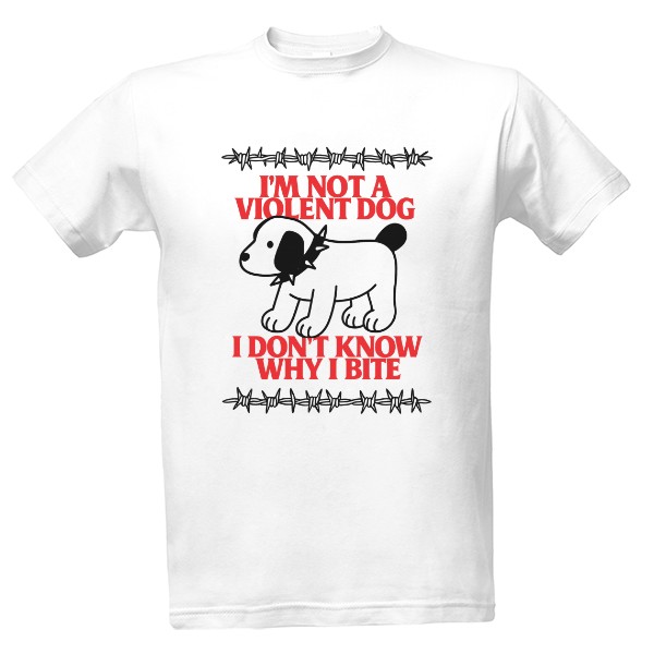 Tričko s potlačou Nový produkt